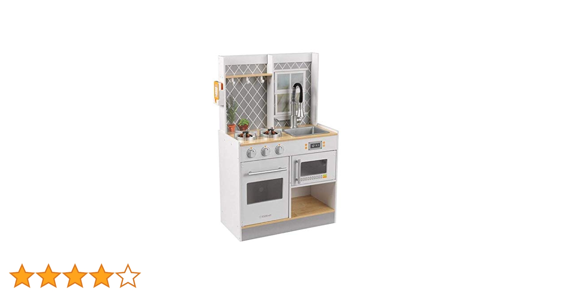 【美品】キッドクラフト　バーナー付きプレイキッチン キッドクラフト バーナー付きプレイキッチン - 【公式】ドリーム
